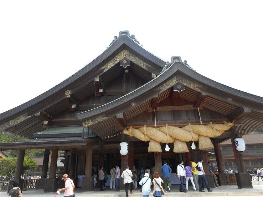 出雲大社バス旅行2014