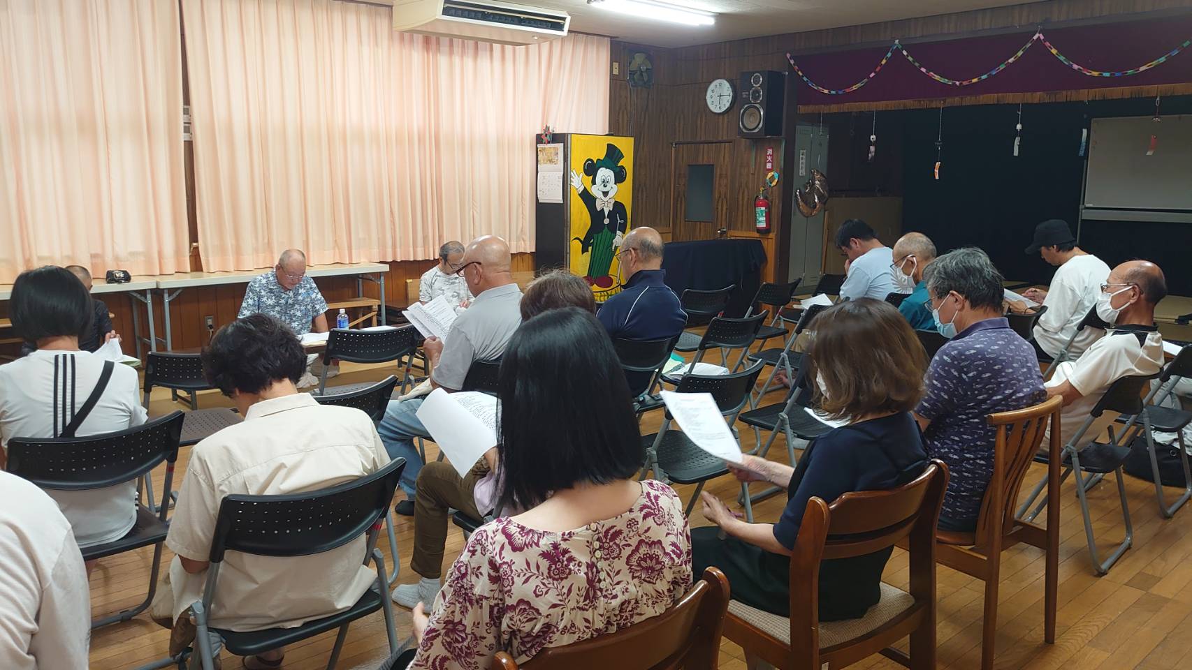 徳原自治会臨時総会20250831